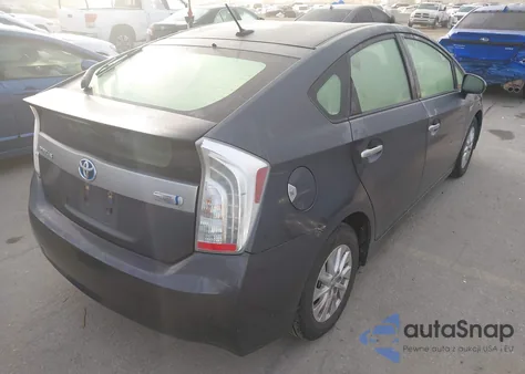 2014 Toyota Prius Plug-In from USA, damaged, VIN JTDKN3DP3E3062260